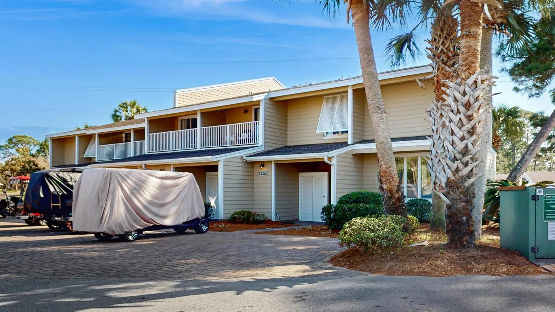 Bayou Village 612 Дестин Апартаменты